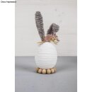 Styropor-Ei, voll, Höhe 12 cm