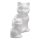 Styropor-Katze, 23 cm