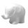 Styropor-Elefant, 10 cm