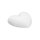 Styropor-Herz, 9 cm , flach