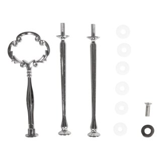 Metall Etageren Bausatz Vintage, 11 teilig