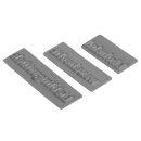 Labels Lächeln,waschecht,Liebl., 30x15mm, 40x15mm, 50x15mm, SB-Btl 3Stück
