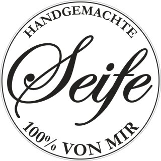 Label Handgemachte ..., 45mm ø,  1 Stück