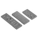 Labels made by me,ENJOY,Do it!, 30x15mm, 40x15mm, 50x15mm, SB-Btl 3Stück
