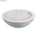 Bastelpackung: Betonschale mit Kerze