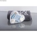Set Daily Soap  Wellness Geschenkset f. 4 Seifen - Kreativ Seife Knetseife Badesalz