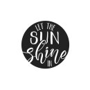 Label SUN shine, 4,5cm ø,  1 Stück