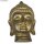 Gießform: Buddha, 1 Motive, ca. 20,5cm, Größe: 23,2x18,3cm