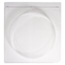 Gießform: Kreis, 25cm ø, Tiefe 4 cm