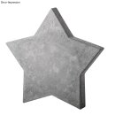Gießform: Stern groß, 28x28cm, Tiefe 4 cm