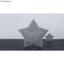 Gießform: Stern groß, 28x28cm, Tiefe 4 cm