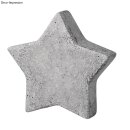 Gießform: Stern, 7cm ø, Tiefe 3,5 cm