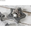 Gießform: Stern, 11cm ø, Tiefe 3,5 cm