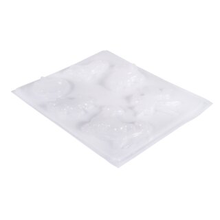 Gießform: Einhörner, 6 Motive 5-6cm,  1 Stück