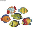 Gießform: Fische, 9 cm, 6 Motive