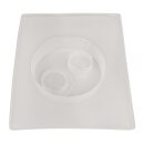 Gießform: Teelichthalter Yin Yang, 2 Motive, 12x8 cm
