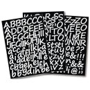 Klebebuchstaben Schreibschrift, 3cm, DIN A4, selbstkl.,...