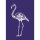 Siebdruck Schablone Flamingo DIN A5 1 Schabl.+1 Rakel