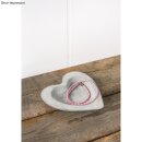 Bastelpackung Herz-Betonschale