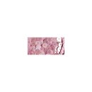 Pailletten, glatt, 6mm ø,   4000 Stück, irisierend rosa