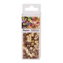 Pailletten, gewölbt, 6mm ø,   4000Stück,...
