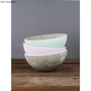 Plastik-Kugel, 2tlg., 20 cm ø, kristall