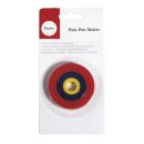 Pom Pon Maker, ø 5,5 cm, Blisterkarte 1 Stück