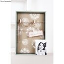Schablone Mandala A4 1 Schablone+1 Rakel,