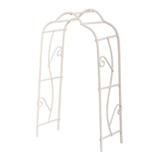 Rankbogen, 8,2x4,1x15,5cm,  1 Stück, weiß