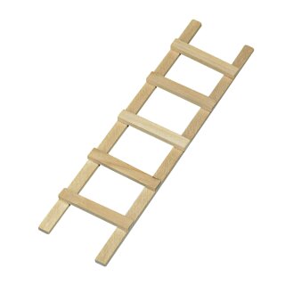 Holzleiter, 13,5cm, 5 Sprossen,  1 Stück