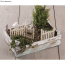 Mini-Gardening Set- Summertime, 7-teilig, weiß, Karton