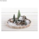 Mini-Gardening Set- Winterdream, 13-teilig, weiß, Karton