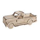 Holzbausatz 3D Lastwagen klein, FSC 100%, 21x8x8cm,...