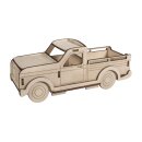 Holzbausatz 3D Lastwagen klein, FSC 100%, 21x8x8cm, 14-tlg. ,  1Set