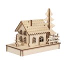 Holzbausatz Häuschen