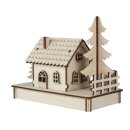 Holzbausatz Häuschen