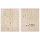 Holzbausatz Häuschen x2, FSC 100%, 31,7x9,4x14cm, 51-tlg. , 1Set