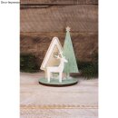 Holz-Steckteile Winterhome, FSC100%, 10x10x14,5cm,  1Set