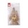 Holzmotive Baum und Hirsch, FSC100%, 3-10,8 x 3-18,5cm,  6Stück