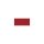 Filzmeterware, 500x45cm, auf Kern gerollt, 0,8-1 mm, rot