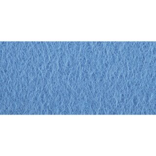 Filzzuschnitte, 20x30cm, Stärke 0,8-1mm,  2Platte, h.blau