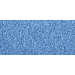 Filzzuschnitte, 20x30cm, Stärke 0,8-1mm,  2Platte, h.blau