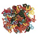 Filz-Buchstaben und Zahlen, 4cm, 5 Farben,  ca....