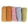 Reine Schurwolle/Vlies,meliert, 5 Farben à 20g, Sommermix Pastelltöne