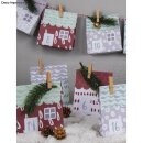 Tannenzweige, sort. 7,7cm+9,5cm, SB-Btl 6Stück