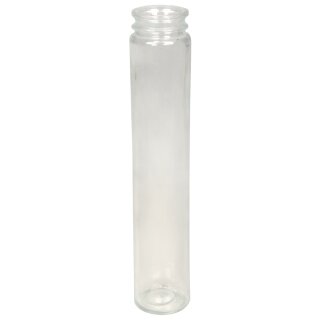 Glas Vasen, 3cm ø, Höhe: 16,5cm, Box 3Stück