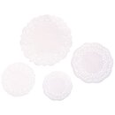 Spitzenpapier Set: Rund, ø11-21,5cm,...