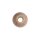 Rohholz-Perlen, 4mm ø,  180Stück