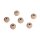 Rohholz-Perlen, 4mm ø,  180Stück
