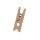 Mini-Holzwäscheklammern, 2,5 cm, . 48 Stück, natur